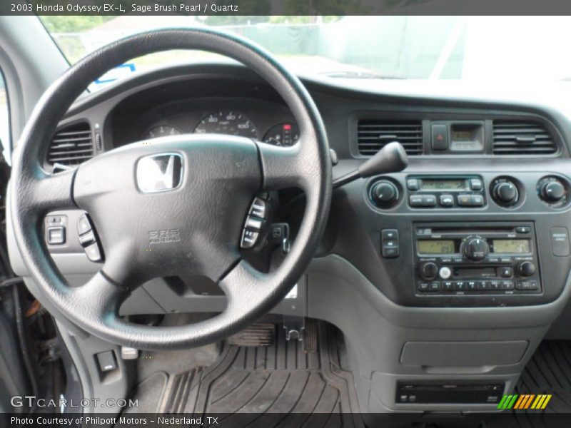 Sage Brush Pearl / Quartz 2003 Honda Odyssey EX-L