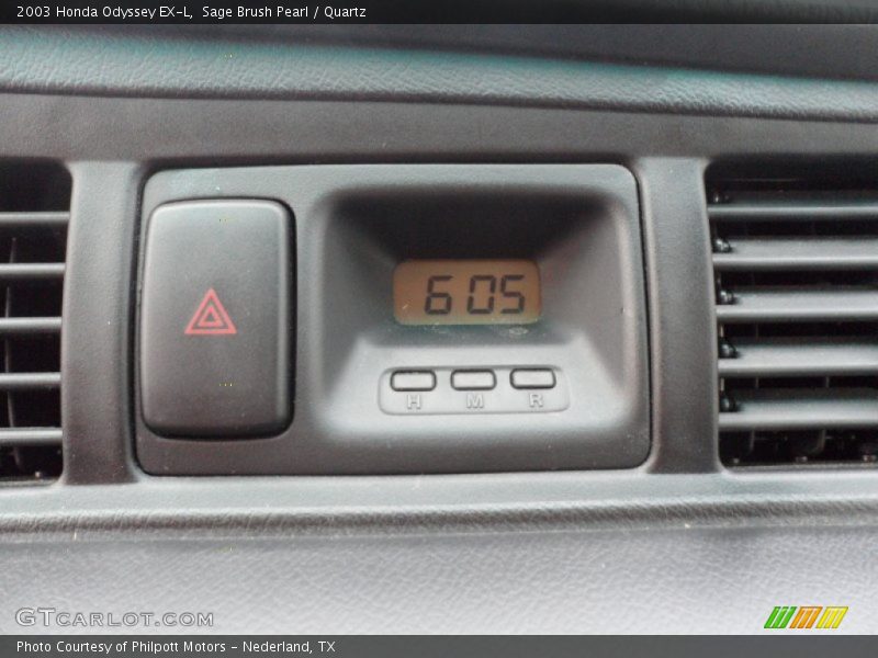 Sage Brush Pearl / Quartz 2003 Honda Odyssey EX-L