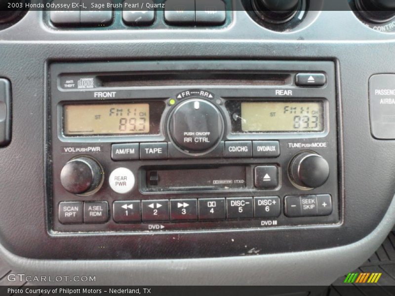 Sage Brush Pearl / Quartz 2003 Honda Odyssey EX-L