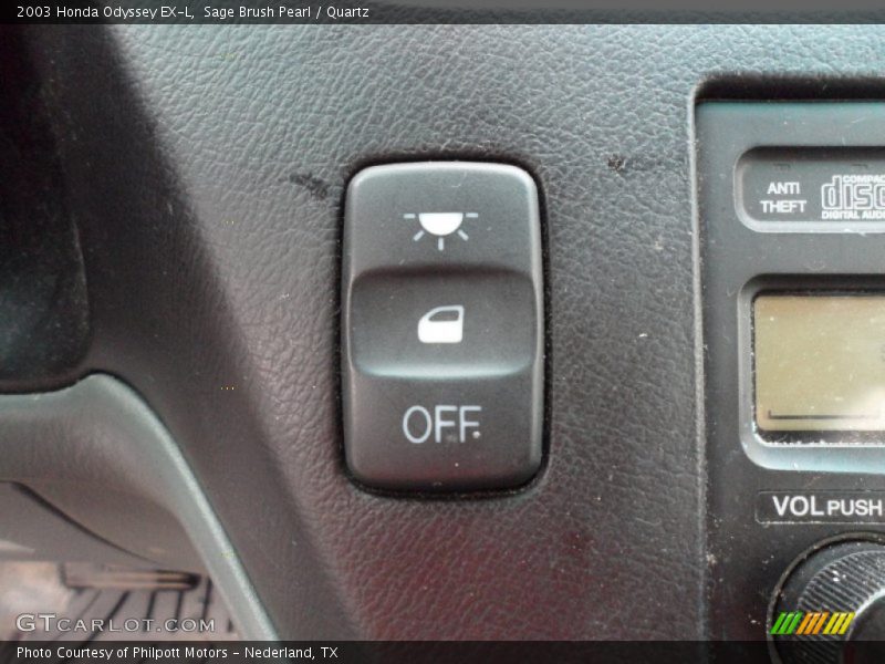 Sage Brush Pearl / Quartz 2003 Honda Odyssey EX-L