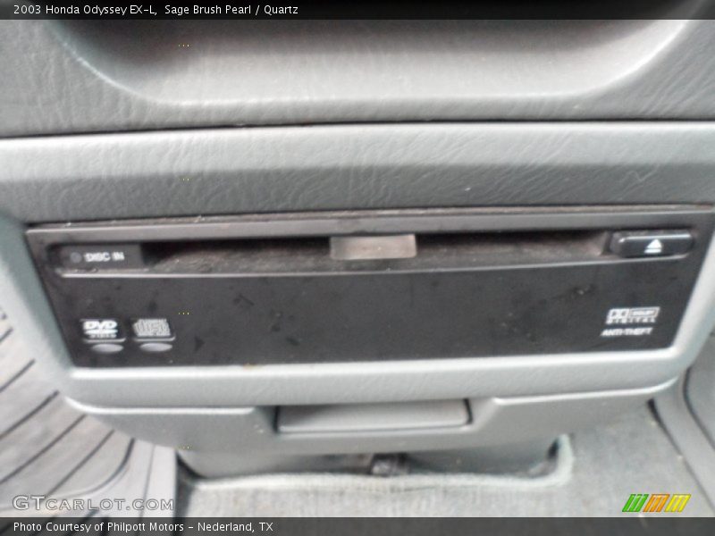 Sage Brush Pearl / Quartz 2003 Honda Odyssey EX-L