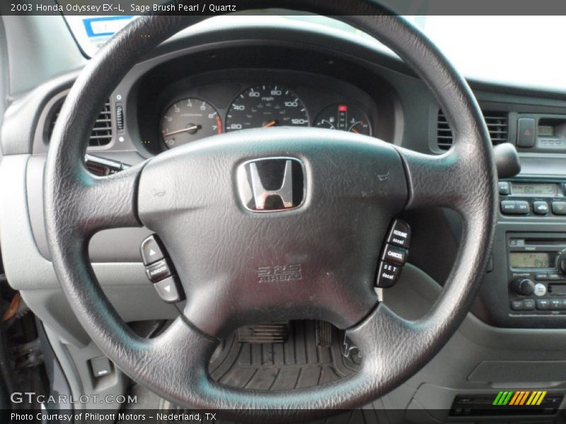 Sage Brush Pearl / Quartz 2003 Honda Odyssey EX-L