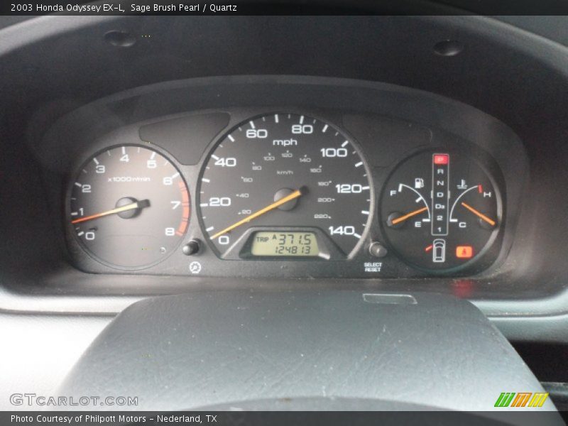 Sage Brush Pearl / Quartz 2003 Honda Odyssey EX-L
