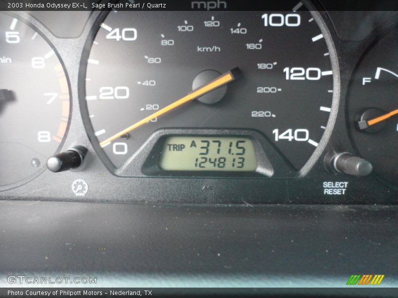 Sage Brush Pearl / Quartz 2003 Honda Odyssey EX-L