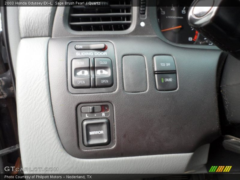 Sage Brush Pearl / Quartz 2003 Honda Odyssey EX-L