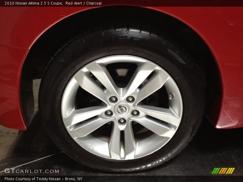 Red Alert / Charcoal 2010 Nissan Altima 2.5 S Coupe