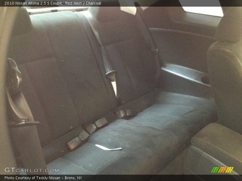 Red Alert / Charcoal 2010 Nissan Altima 2.5 S Coupe