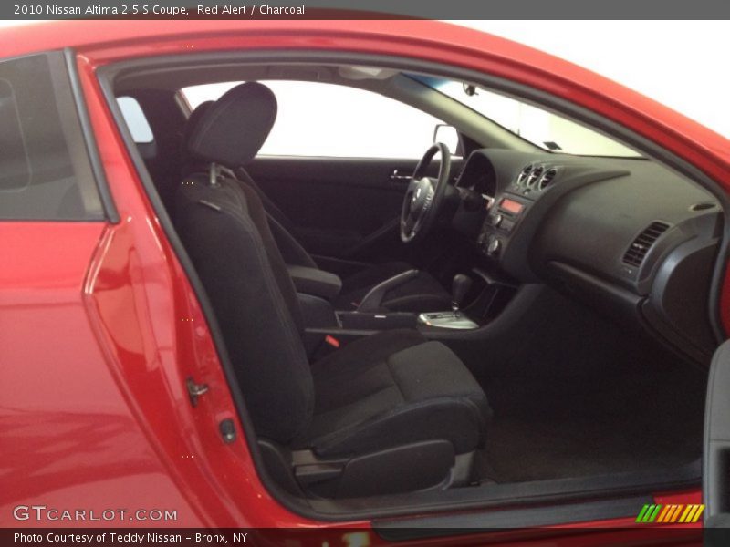 Red Alert / Charcoal 2010 Nissan Altima 2.5 S Coupe