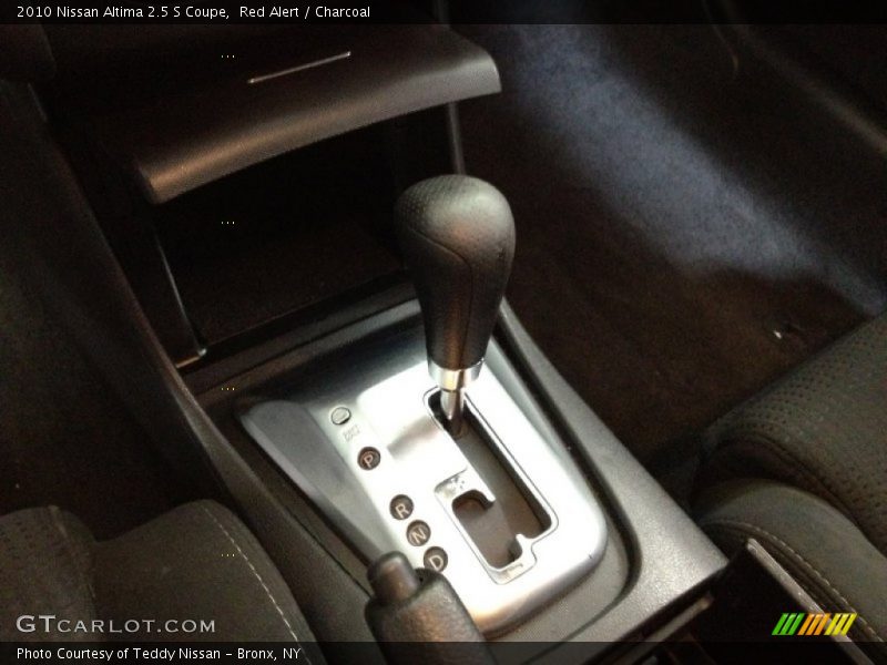 Red Alert / Charcoal 2010 Nissan Altima 2.5 S Coupe