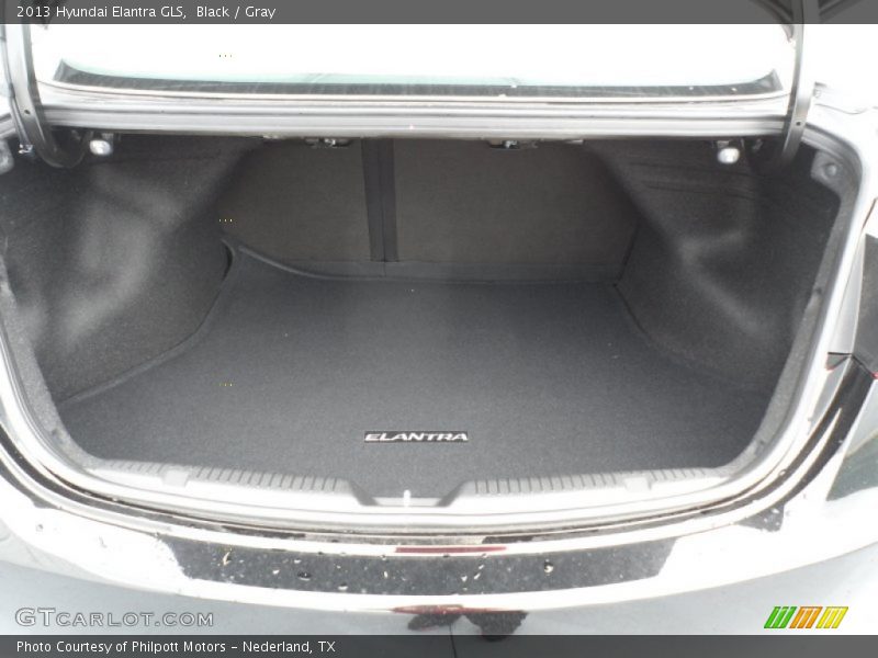  2013 Elantra GLS Trunk