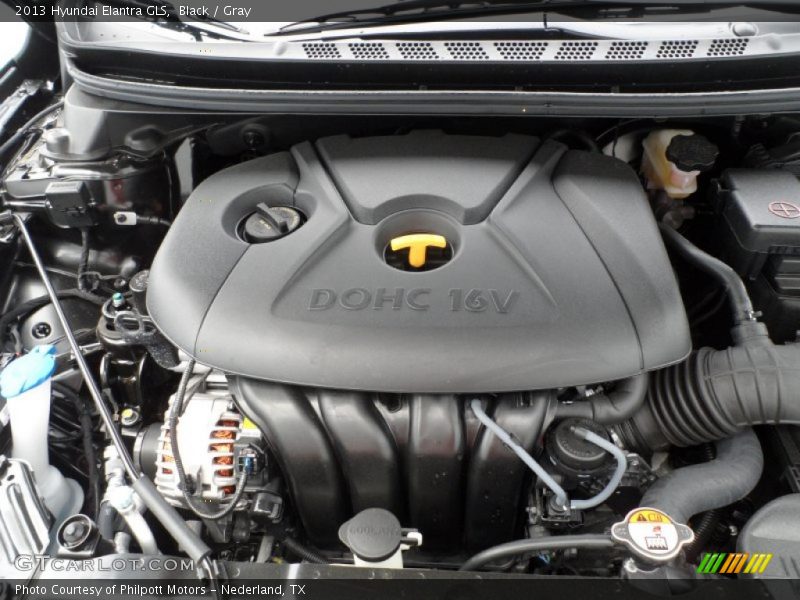  2013 Elantra GLS Engine - 1.8 Liter DOHC 16-Valve D-CVVT 4 Cylinder