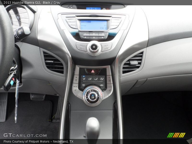 Black / Gray 2013 Hyundai Elantra GLS