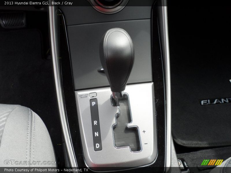  2013 Elantra GLS 6 Speed Shiftronic Automatic Shifter