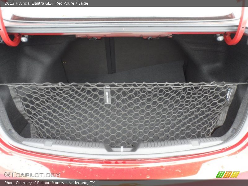 Red Allure / Beige 2013 Hyundai Elantra GLS