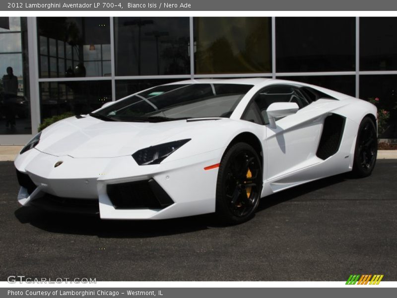 Front 3/4 View of 2012 Aventador LP 700-4