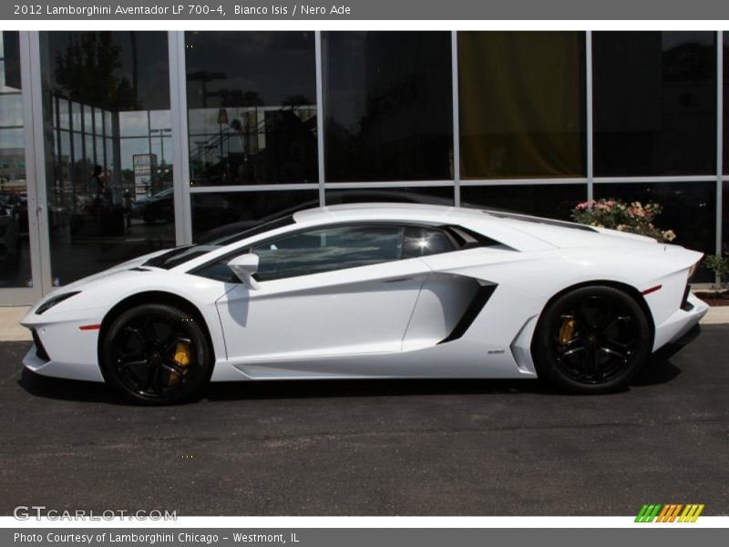  2012 Aventador LP 700-4 Bianco Isis