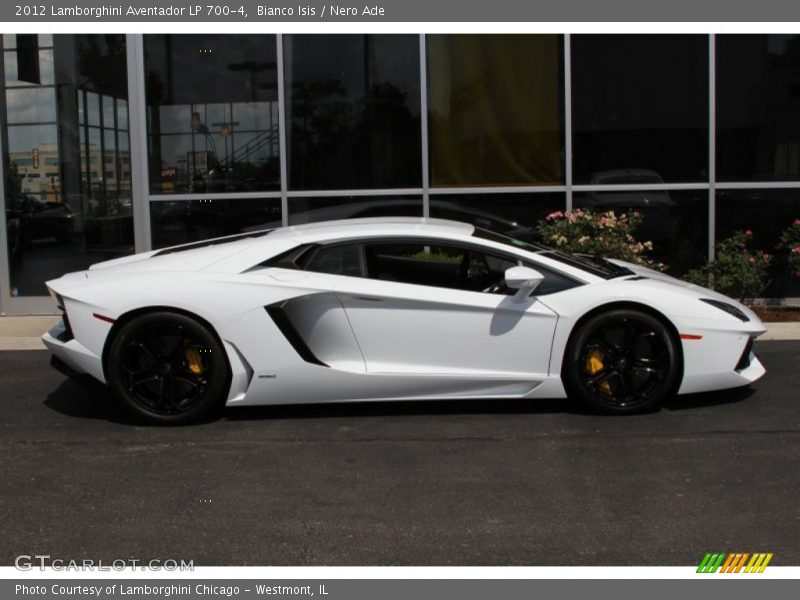  2012 Aventador LP 700-4 Bianco Isis