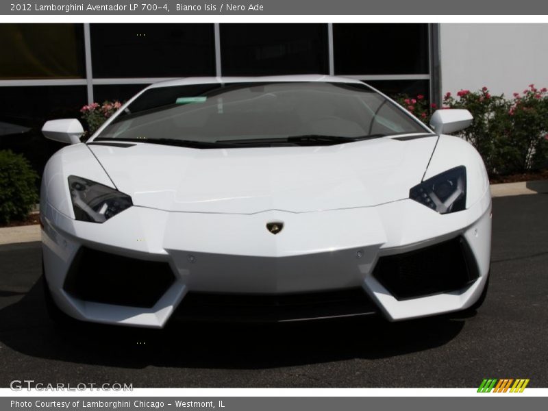  2012 Aventador LP 700-4 Bianco Isis