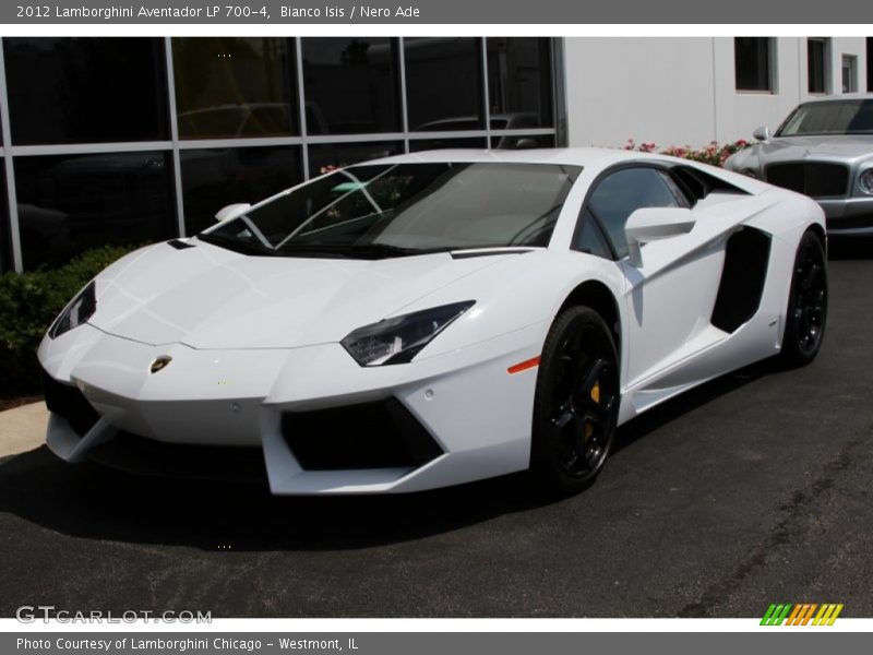 Front 3/4 View of 2012 Aventador LP 700-4