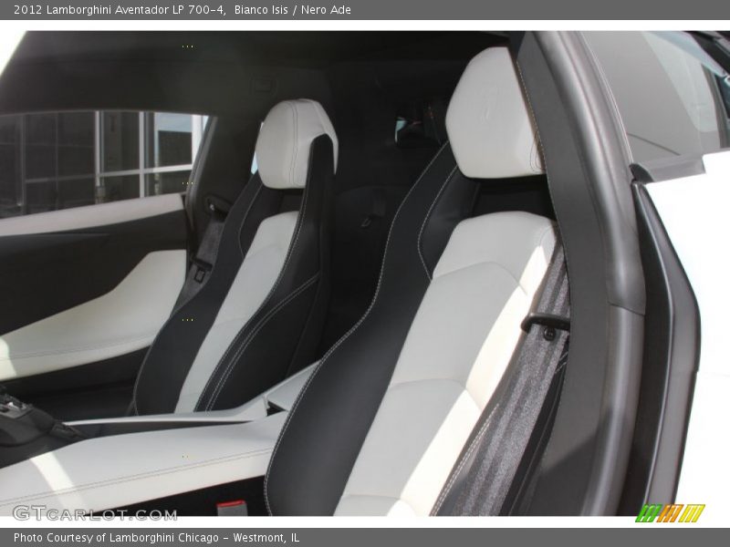  2012 Aventador LP 700-4 Nero Ade Interior