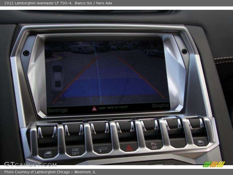 Controls of 2012 Aventador LP 700-4