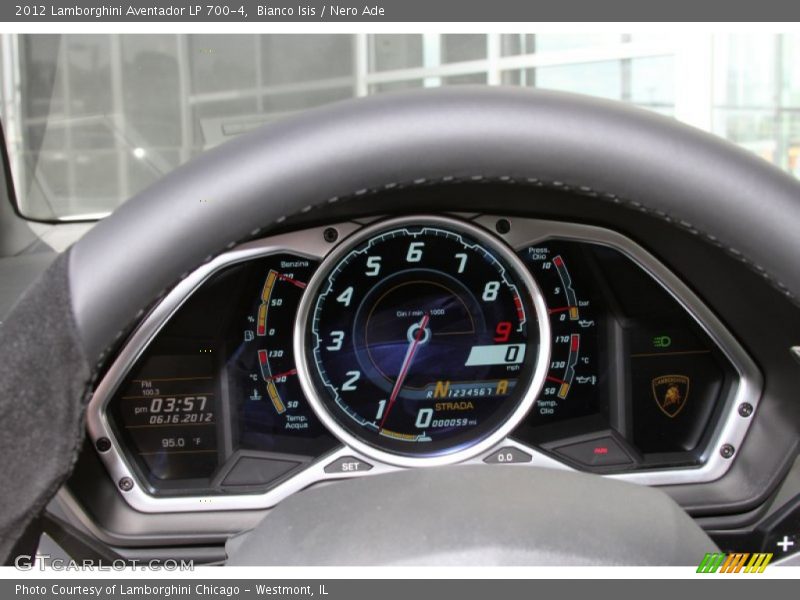  2012 Aventador LP 700-4 LP 700-4 Gauges