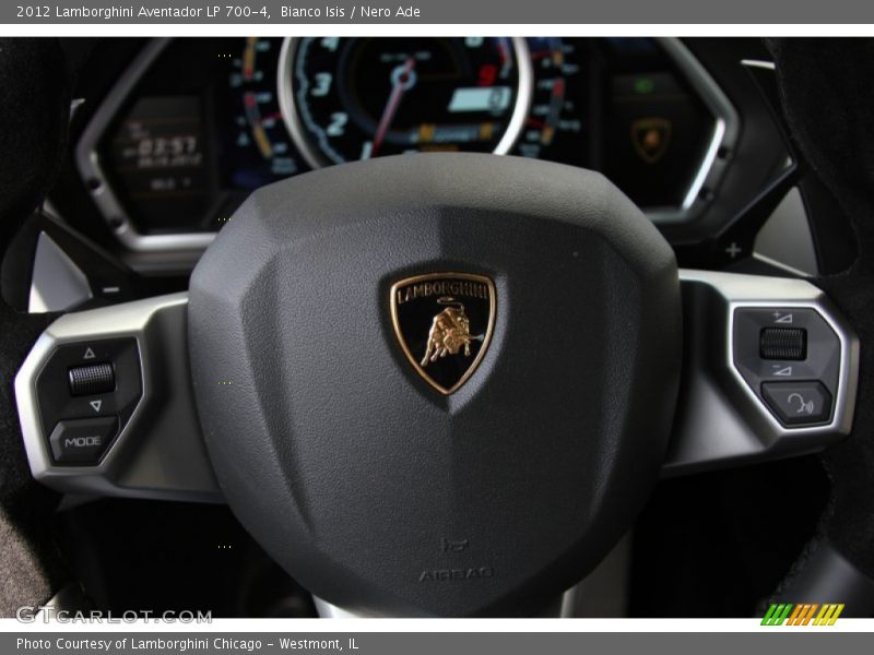  2012 Aventador LP 700-4 Steering Wheel