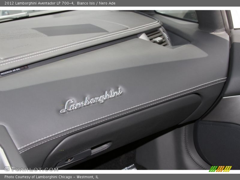Dashboard of 2012 Aventador LP 700-4