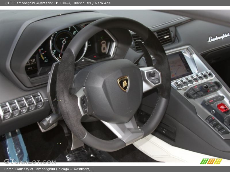  2012 Aventador LP 700-4 Steering Wheel