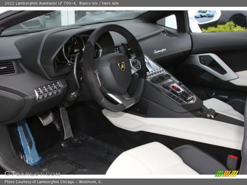 Nero Ade Interior - 2012 Aventador LP 700-4 
