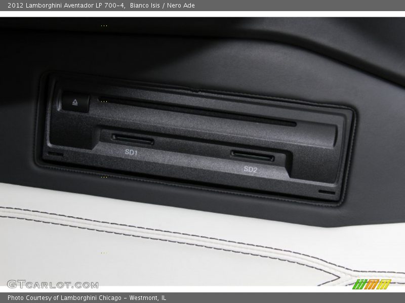 Audio System of 2012 Aventador LP 700-4