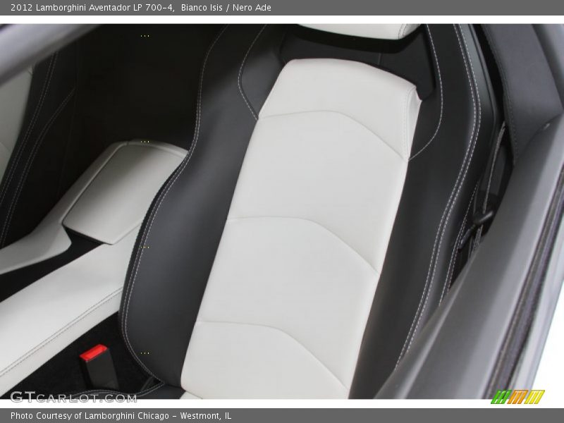  2012 Aventador LP 700-4 Nero Ade Interior