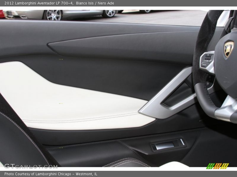 Door Panel of 2012 Aventador LP 700-4
