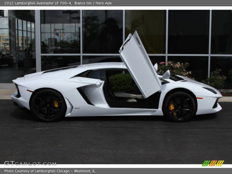  2012 Aventador LP 700-4 Bianco Isis
