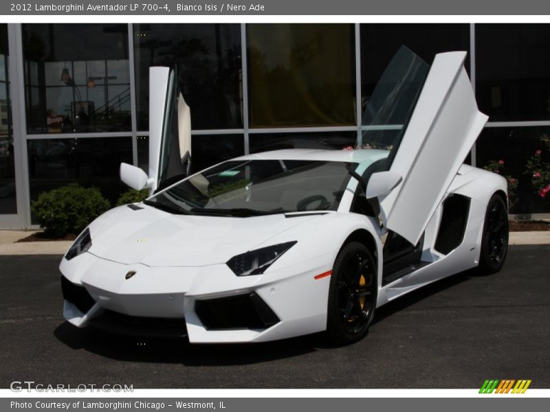 Front 3/4 View of 2012 Aventador LP 700-4