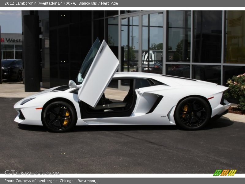  2012 Aventador LP 700-4 Bianco Isis