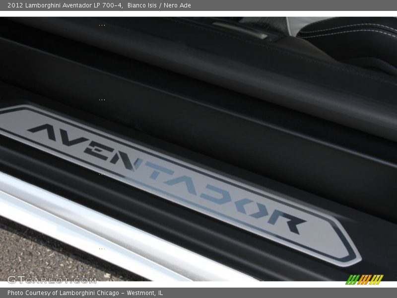  2012 Aventador LP 700-4 Logo