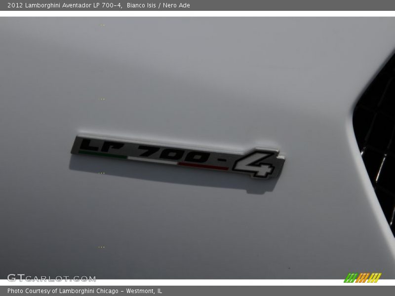 2012 Aventador LP 700-4 Logo