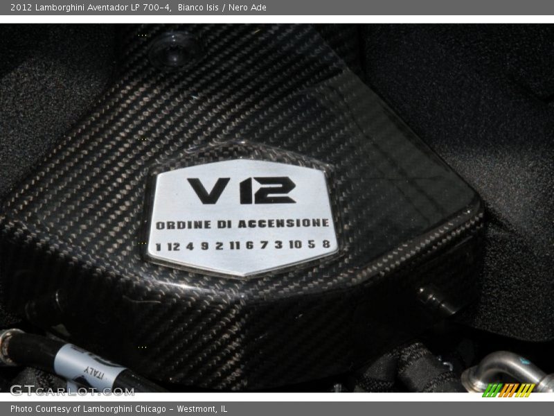  2012 Aventador LP 700-4 Logo