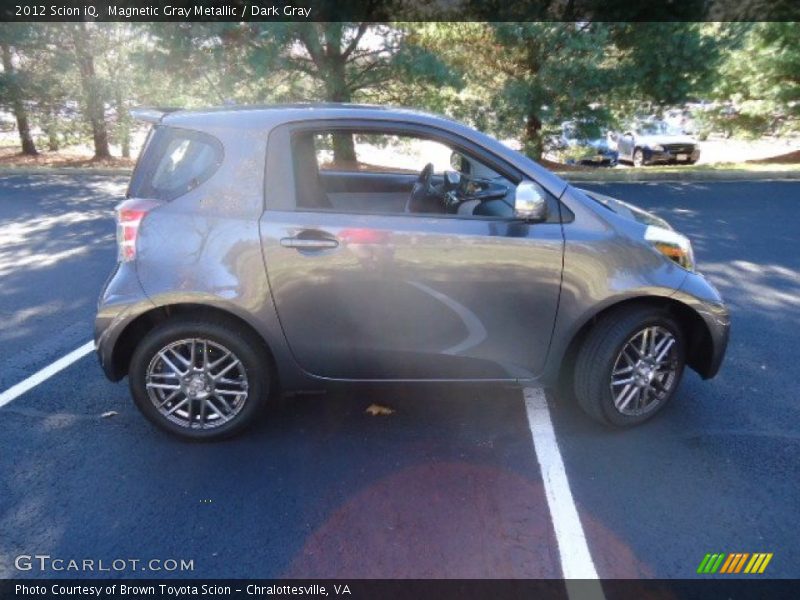 Magnetic Gray Metallic / Dark Gray 2012 Scion iQ