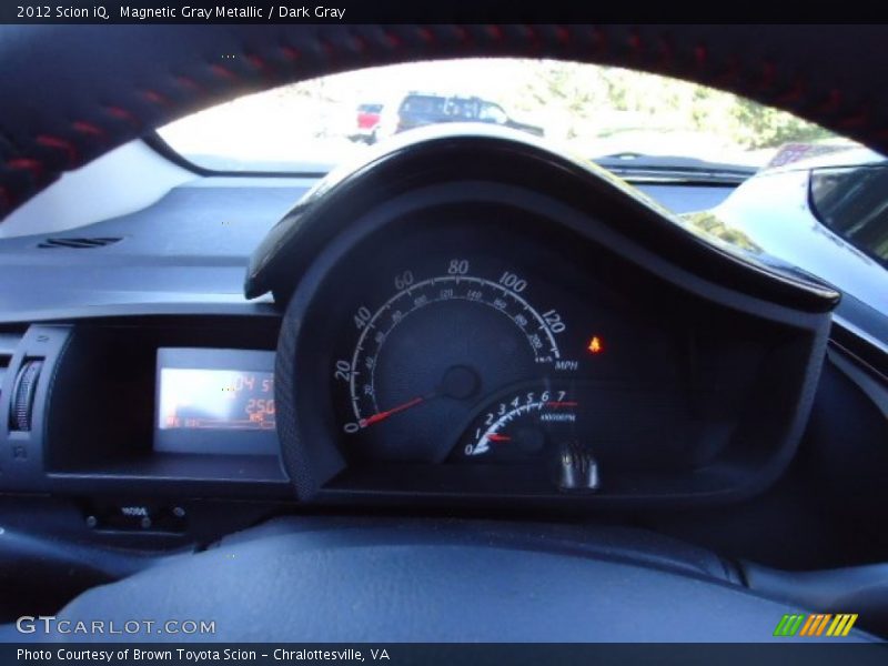 Magnetic Gray Metallic / Dark Gray 2012 Scion iQ
