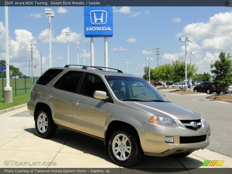 Desert Rock Metallic / Saddle 2005 Acura MDX Touring