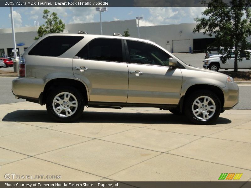 Desert Rock Metallic / Saddle 2005 Acura MDX Touring
