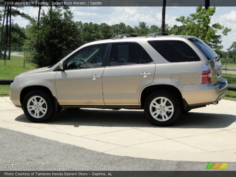 Desert Rock Metallic / Saddle 2005 Acura MDX Touring