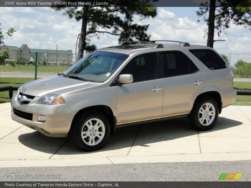 Desert Rock Metallic / Saddle 2005 Acura MDX Touring