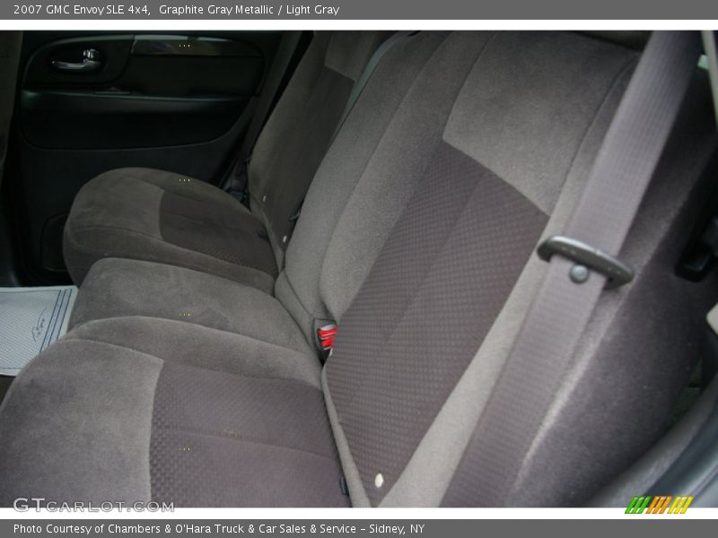 Graphite Gray Metallic / Light Gray 2007 GMC Envoy SLE 4x4