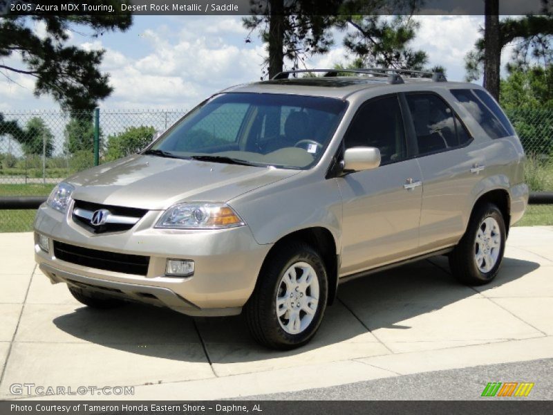 Desert Rock Metallic / Saddle 2005 Acura MDX Touring
