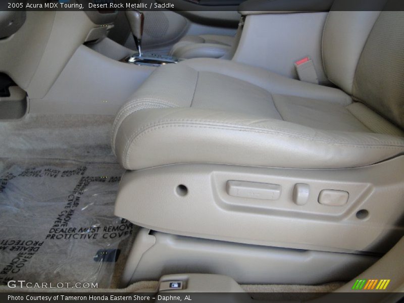 Desert Rock Metallic / Saddle 2005 Acura MDX Touring