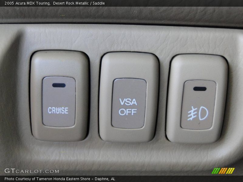 Desert Rock Metallic / Saddle 2005 Acura MDX Touring
