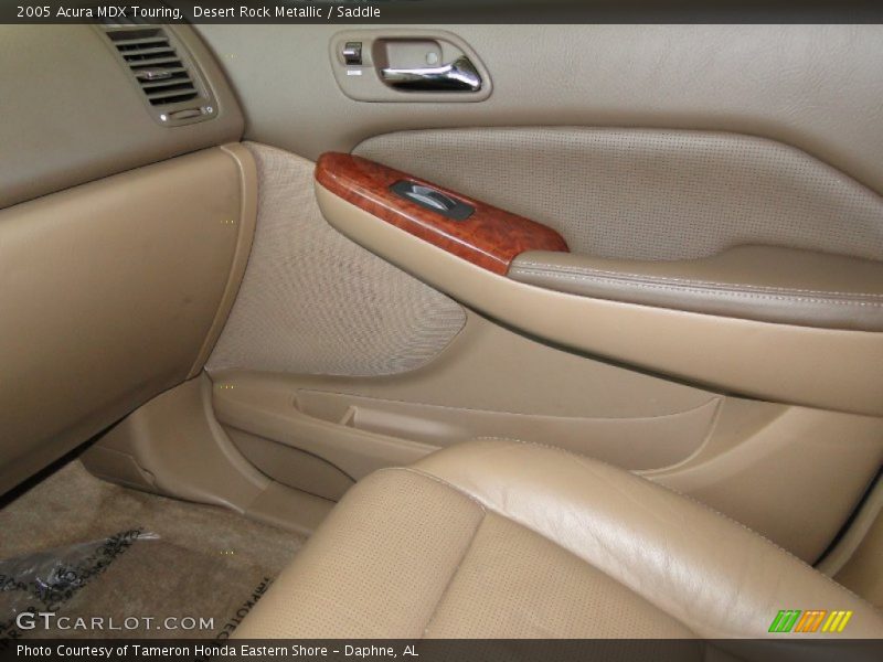 Desert Rock Metallic / Saddle 2005 Acura MDX Touring
